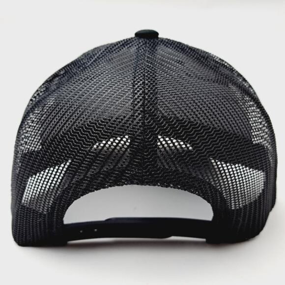 Biker Motorcycle MX SXS KTM Racing Embroidered Curved Bill Trucker Mesh Hat Cap